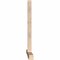 Ekena Millwork Eugene Smooth Timber Gable Bracket, Douglas Fir, 108"W x 49"H x 3 1/2"D x 3 1/2"F, 11/12 Pitch GBW108X49X0404EUG00SDF - alternate 2